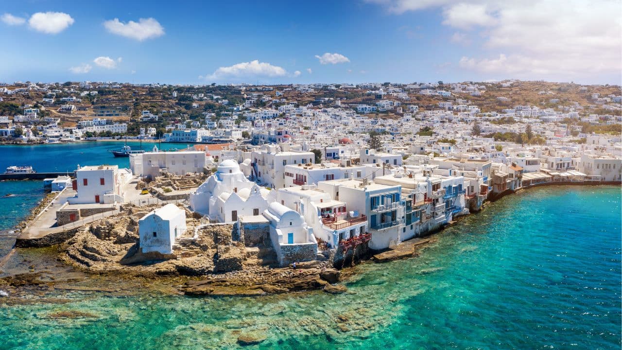 Greece retreat destination